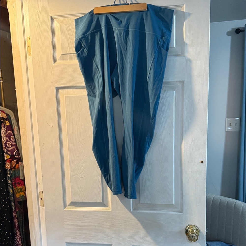 lululemon athletica Blue Leggings